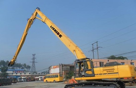 挖掘機(jī)拆樓臂、三段式加長臂、挖掘機(jī)拆樓臂廠家